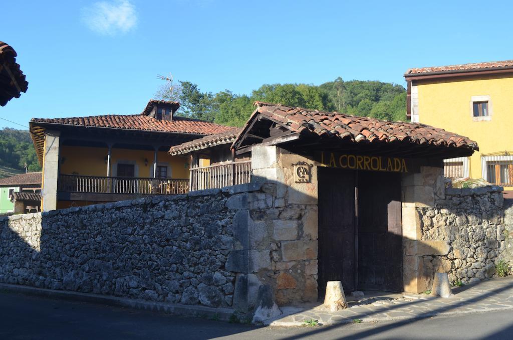 La Corrolada Guest House Avin Exterior photo